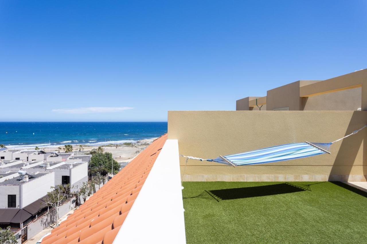 Home2Book Bright Penthouse Médano, Terrace&Pool El Médano Exterior foto