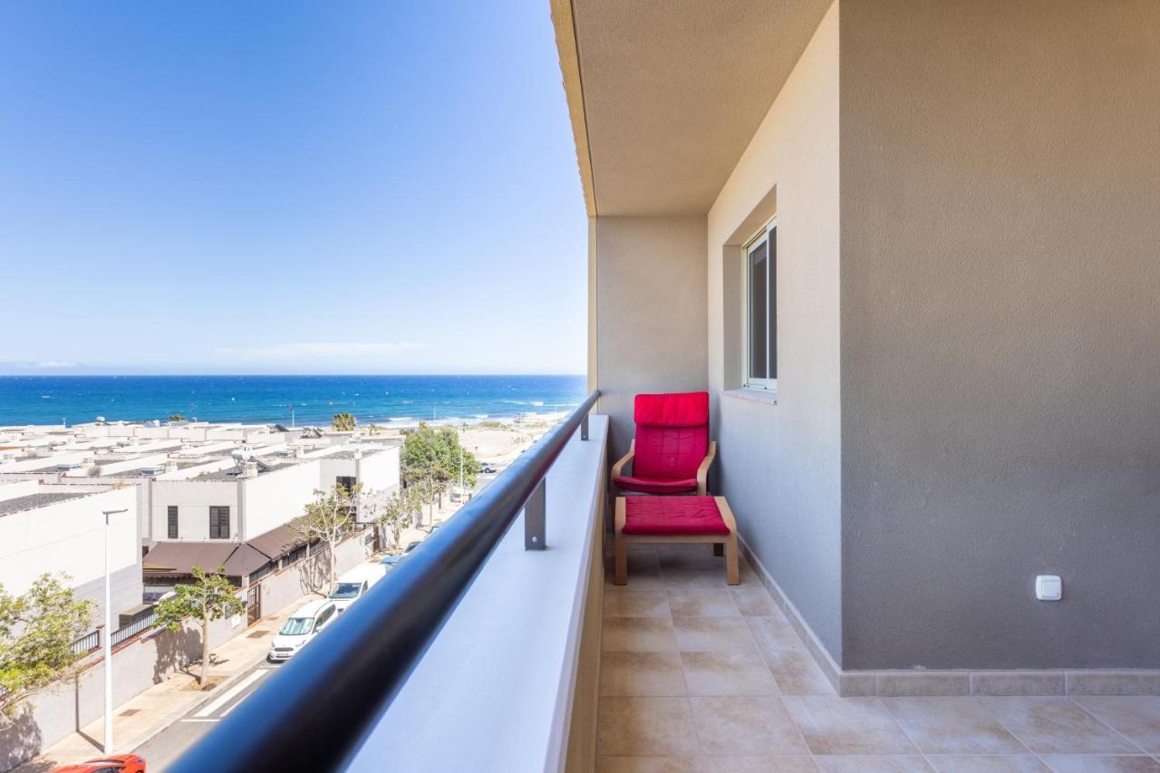 Home2Book Bright Penthouse Médano, Terrace&Pool El Médano Exterior foto